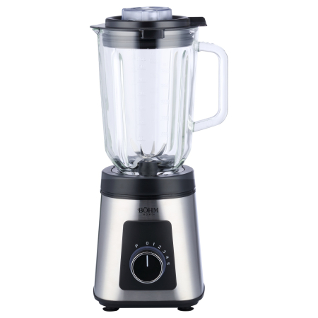 Blender de masa BOHM Home BTBG80S15, 800 W, 1,5 L, 5 viteze + Pulse, 6 lame [1]