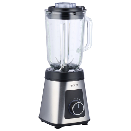 Blender de masa BOHM Home BTBG80S15, 800 W, 1,5 L, 5 viteze + Pulse, 6 lame [2]