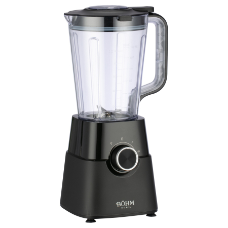 Fara categoriee - Blender de masa BOHM Home BTBP60B15, 600 W, 1,5 L, 2 viteze + Pulse, 4 lame