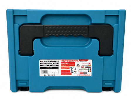Masina de impact / Bormasina pe acumulator Altai Campion PRO, 48V / 6Ah, Brushless, 400 Nm, 2 Acumulatori, 3 Adaptoare incluse, Geanta de transport [6]