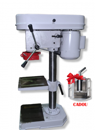 Bormasina de banc fixa, cu coloana, ELPROM ESS-16-650, 650W, 2600RPM, Diametru gaurire 50mm [0]