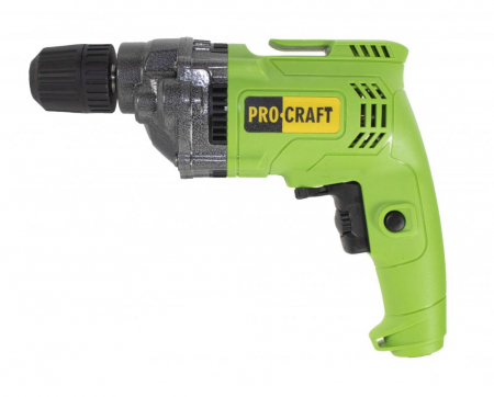 Bormasina Procraft PS800PRO, 450W, 1150RPM, mandrina 10mm, Variator viteza [2]