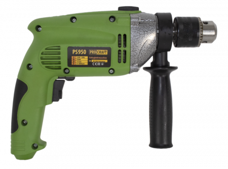 Bormasina Procraft PS950, 0-2800rpm variator, 950W, mandrina cu 3 bacuri [2]