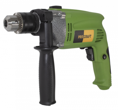 Bormasina Procraft PS950, 0-2800rpm variator, 950W, mandrina cu 3 bacuri [0]