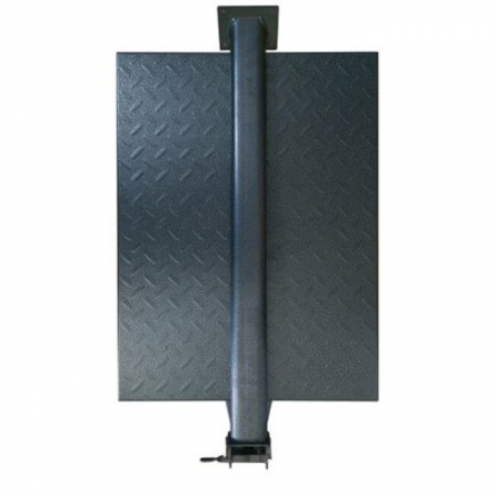 Cantar electric cu brat rabatabil, 150Kg, Afisaj LCD, Iluminare display, Platforma 30x40cm [2]