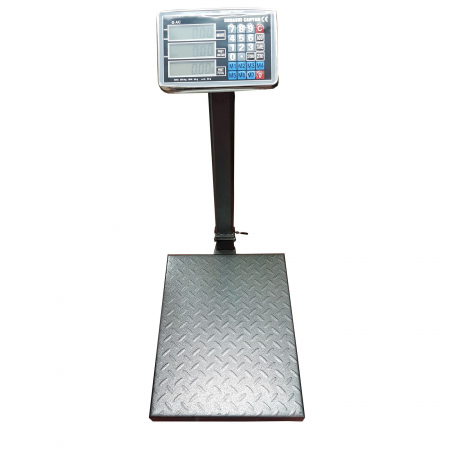 Cantar electric cu brat rabatabil, 150Kg, Afisaj LCD, Iluminare display, Platforma 30x40cm [0]