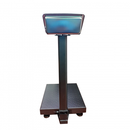 Cantar electric cu brat rabatabil, 500Kg, Afisaj LCD, Iluminare display, Platforma 60x45cm [1]