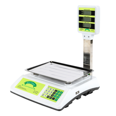 Cantarire - Cantar electronic Micul Fermier 50Kg afisaj dublu brat