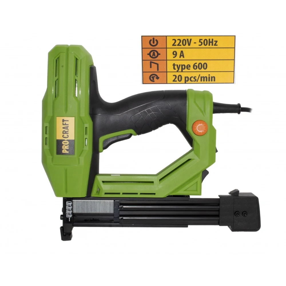Capsator electric Procraft PEH600, rata 20 capse/min., capse TYPE 600, 20buc./min. [1]