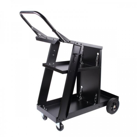 Accesorii pentru sudura - Carucior pentru manevrare Intensiv 56014, Negru