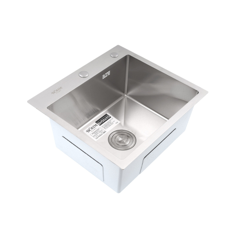 Chiuvete - Chiuveta de bucatarie din inox alimentar SUS304 - BOHM BH5045S, Satin