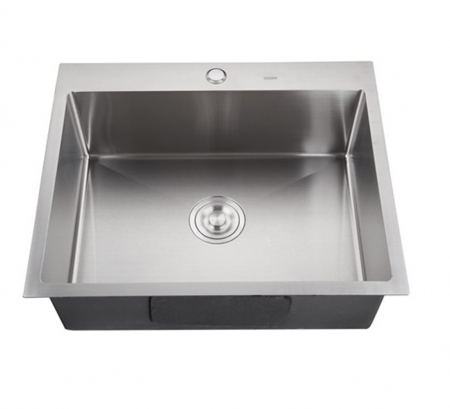 Instalatii sanitare - Chiuveta de bucatarie din inox MIXXUS HM5050-215.SUS304 (3.0/0.8)