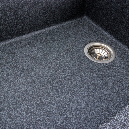 Chiuveta de bucatarie Elefant Premium Diamond Grafit , 856x500 mm [5]