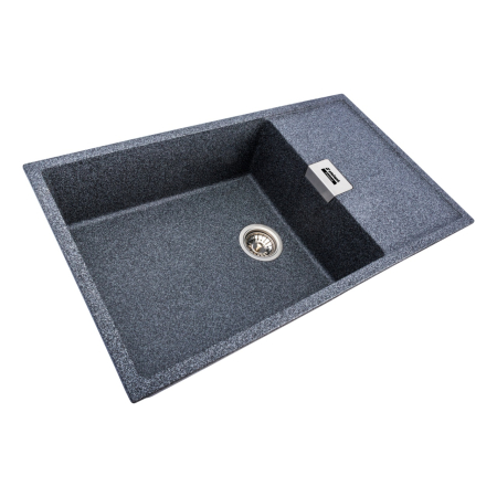 Chiuveta de bucatarie Elefant Premium Diamond Grafit , 856x500 mm [2]