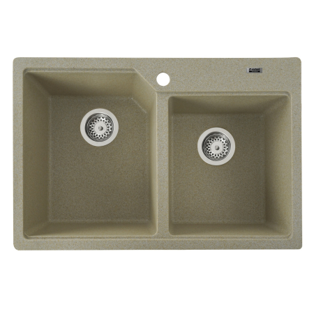 Instalatii sanitare - Chiuveta de bucătărie Elefant Premium Harmony , Nisip bej 775x495/420 mm