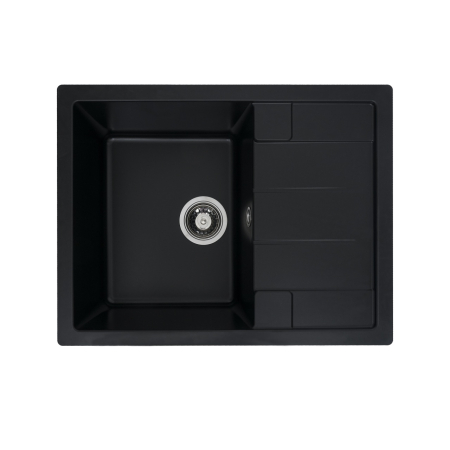 Instalatii sanitare - Chiuveta de bucătărie Elefant Premium Intenso , Negru 465x340 mm