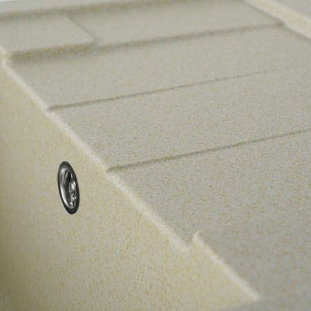 Chiuveta de bucătărie Elefant Premium Intenso , Nisip BEJ 465x340 mm [5]