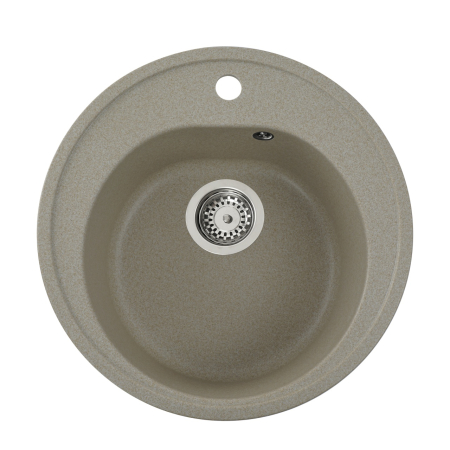 Chiuveta de bucătărie Elefant Premium Luna, Bej , 510 mm [0]