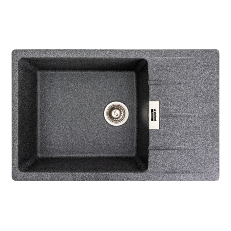 Instalatii sanitare - Chiuveta de bucatarie Elefant Premium Roma Grafit,775x500 mm