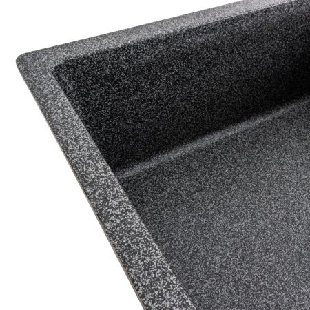 Chiuveta de bucatarie Elefant Premium Roma Grafit,775x500 mm [4]