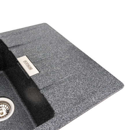 Chiuveta de bucatarie Elefant Premium Roma Grafit,775x500 mm [3]