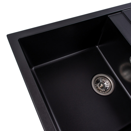 Chiuveta de bucatarie Elefant Premium Selena Negru 785x495mm [3]