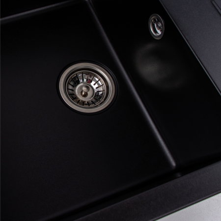 Chiuveta de bucatarie Elefant Premium Selena Negru 785x495mm [4]