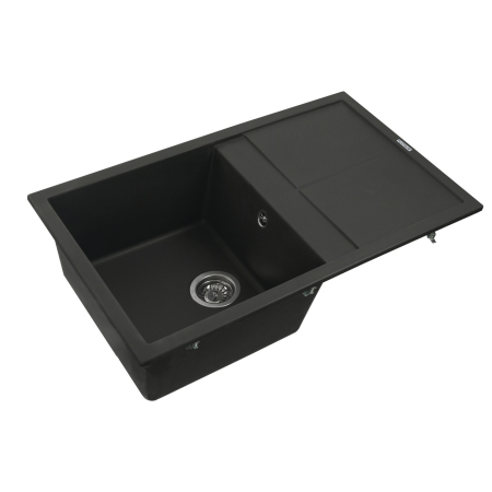 Chiuveta de bucatarie Elefant Premium Selena Negru metalic 785x495mm [2]