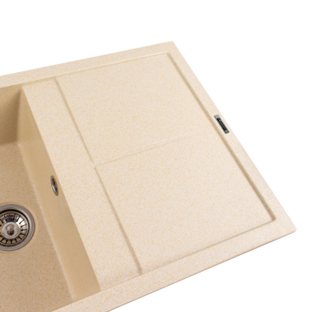 Chiuveta de bucatarie Elefant Premium Selena Nisip bej 785x495mm [3]