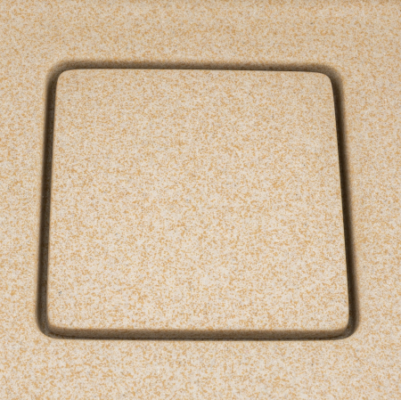 Chiuveta de bucatarie Elefant Premium SHERLIT, Safari 600x500 mm [7]