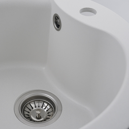 Chiuveta de bucătărie Elefant Premium Turas 480 , Alb 482 mm [5]