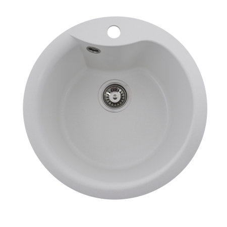 Instalatii sanitare - Chiuveta de bucătărie Elefant Premium Turas 480 , Alb 482 mm