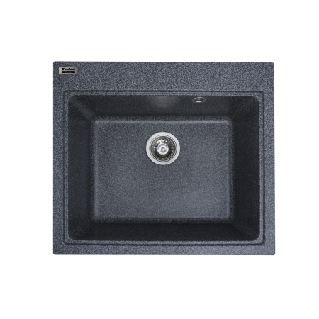 Instalatii sanitare - Chiuvetă din compozit de granit pentru bucătărie ELEFANT PREMIUM 5852 VESTA Grafit