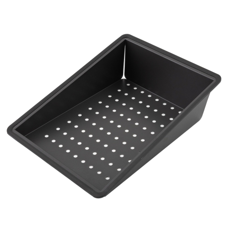 Chiuveta multifunctionala Mixxus, Cuva 220mm, Nano black, Otel inoxidabil [16]