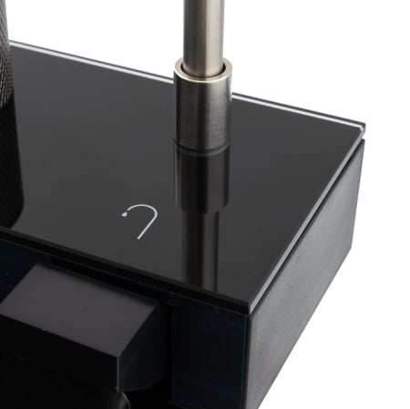 Chiuveta multifunctionala Mixxus, Cuva 220mm, Nano black, Otel inoxidabil [9]