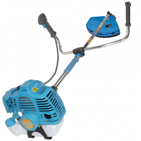 Motocoasa de umar CICLON MK 4400, 6CP + Accesoriu tip fierastrau, 6 accesorii incluse tipuri de taiere [4]