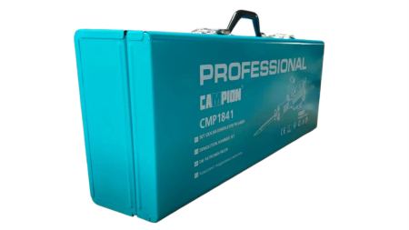 Ciocan demolator (Picamer) Uralmash Campion, 3500W, 1400RPM, 42J, 2 Dalte incluse, Cutie metalica de transport [10]
