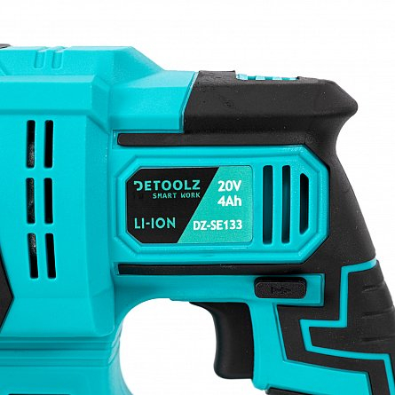 Ciocan rotopercutor, Model 2.2J, cu acumulator 20V/4Ah, Detoolz [2]