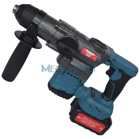 Ciocan rotopercutor pe acumulator Altai Campion PRO, 48V / 6Ah, Brushless, 3500W, 9J, 2 Acumulatori, SDS-Plus [1]