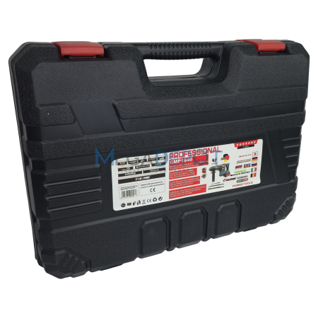 Ciocan rotopercutor pe acumulator Altai Campion PRO, 48V / 6Ah, Brushless, 3500W, 9J, 2 Acumulatori, SDS-Plus [2]