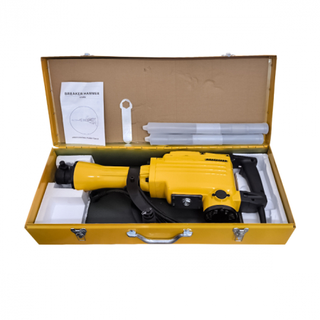 Ciocan rotopercutor demolator , Mustang Profesional , 2000 W , 1200 Bpm , 42 J , 30 mm [1]