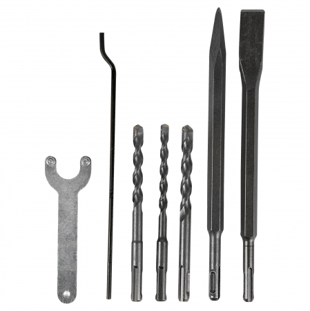 Ciocan rotopercutor Detoolz DZ-SE175, 900W, 850RPM, 26mm [6]