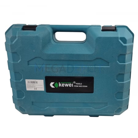 Ciocan rotopercutor Kewei Campion Profesional 3.5J, cu acumulator inclus 24V/5000mAh si statie de incarcare [2]