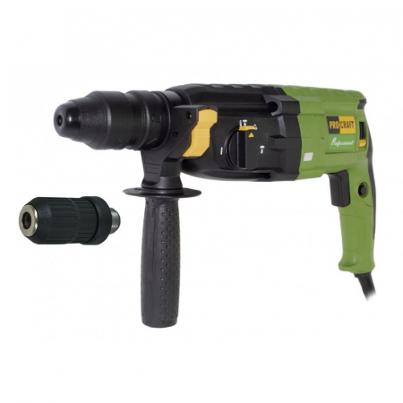 Rotopercutoare - Ciocan Rotopercutor Procraft BH1400DFR, 790W, 2800RPM, 4000BPM