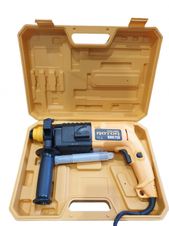 Ciocan rotopercutor Rotor RRH750, 750W, 850RPM, Dimensiune madrina 20mm [3]