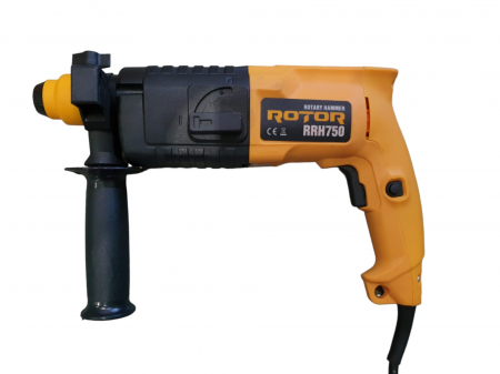 Ciocan rotopercutor Rotor RRH750, 750W, 850RPM, Dimensiune madrina 20mm [0]