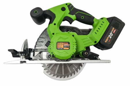 Circular pe acumulator Procraft PCA20, 20V, 4Ah, Brushless, panza 185 mm, pornire lenta ( Acumulatorul nu este inclus) [2]