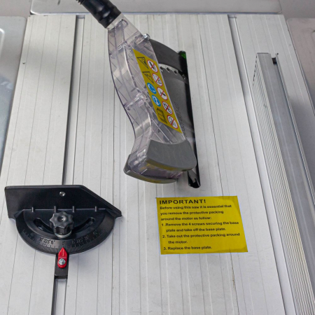 Circular stationar cu masa PROCRAFT KR2900, 1800W, Disc 254x25.4mm, 4500RPM [16]