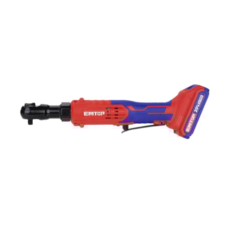Clichet 3/8" 65Nm fara acumulator si incarcator, 65Nm, 3 tubulare incluse - EDRL2060151, EMTOP [2]