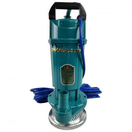 Pompe submersibile - Pompa submersibila AquaMann cu sita, 16 metri, 1.5m³/h, fara plutitor